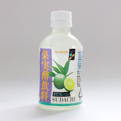 果実酢飲料 すだちハニー 280ml×24本入