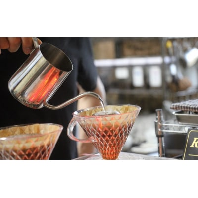 自家焙煎珈琲 ブラジル 珈琲粉 200g×1袋 コーヒー 珈琲 粉 飲料 コク 苦み 東京屋カフェ