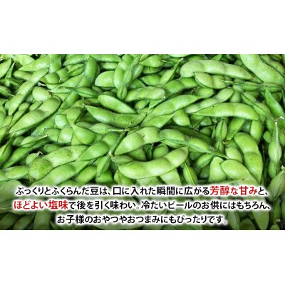【先行受付】秋田県 羽後町産 枝豆 1kg(250g×4)[No.5325-0363]