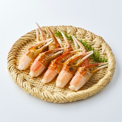 本ズワイガニ 二本爪 1.5kg かに カニ 蟹 爪肉 冷凍 小分け 料理 寿司 海鮮 年末年始