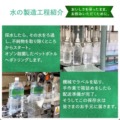 【5年保存】秩父の保存水 2L×12本