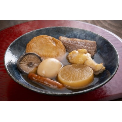 大分のウマいものが詰まった絶品の「おおいた味力おでん鍋」(計4パック)計2.8kg