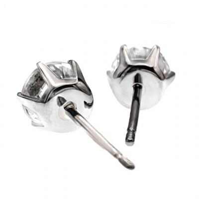 1.0CT ダイヤモンドピアス　E354DI-P
