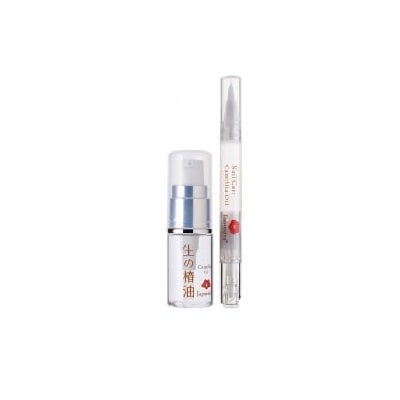 Japoneira生の椿油15ml&ネイルケアセット