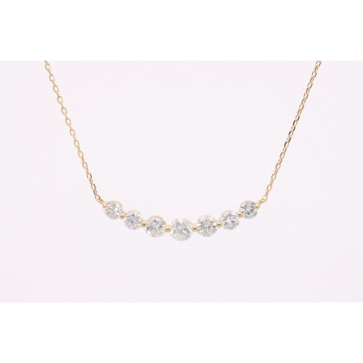 K18 ダイヤ total1.00ct ペンダント 332007