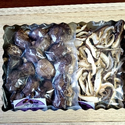 大衡村産　原木干ししいたけ(100g×2パック入り)1箱