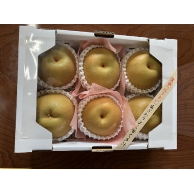 【2026年産】東根市産和梨 約2kg(品種おまかせ) 秀品 ベジフルひがしね hi104-016