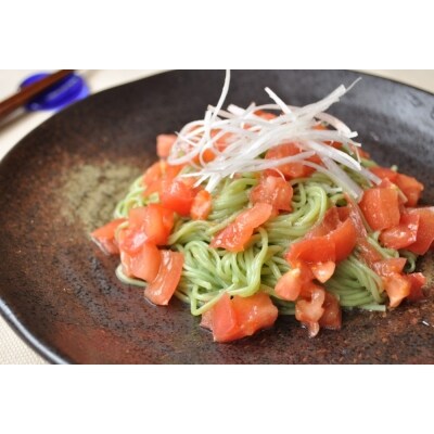 淡路島手延べ麺お味見セット(芽かぶそうめん・芽かぶうどん)　◆メール便発送