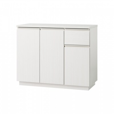 リビングキャビネット RCB-890R オフホワイト