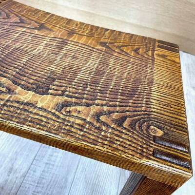 スツール 長方形 《糸島》【家具工房 陽寛(池園陽寛)】【いとしまごころ】[ANZ003]