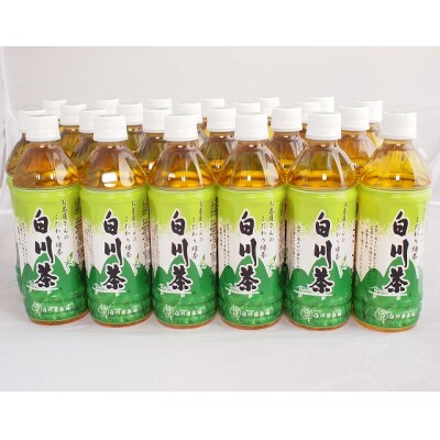 白川茶ペットボトル24本入