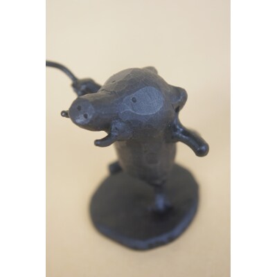 イノシシ君のいちりんざし