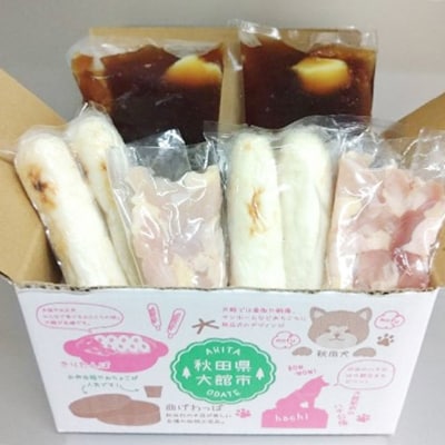 きりたんぽ鍋　基本の3点セット