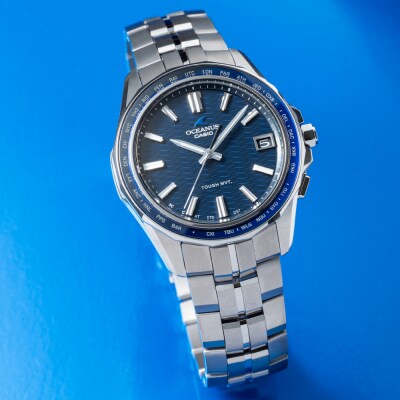 【CASIO】腕時計 OCEANUS OCW-S400-2AJF 山形県 東根市 hi011-126