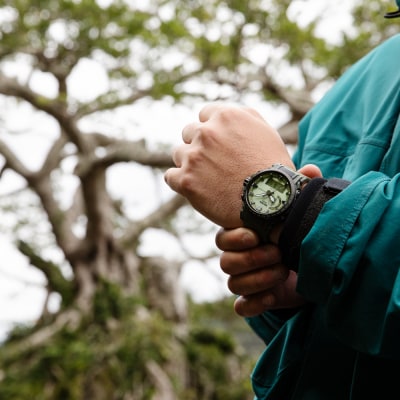【CASIO】腕時計 PROTREK PRW-61LD-3JF 山形県 東根市 hi011-136