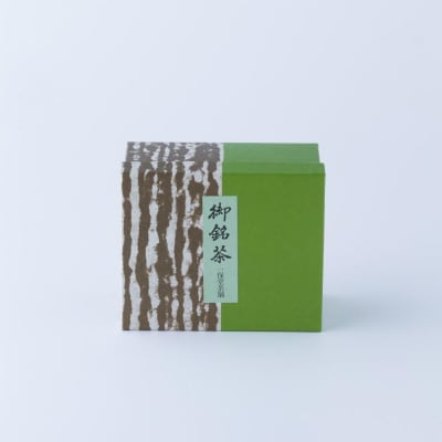 【一保堂茶舗】玉露 麟鳳・煎茶 芳泉小缶セット