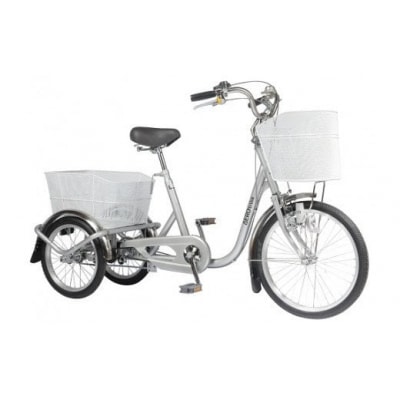防災対応　エアロトライク　ノンパンク三輪自転車