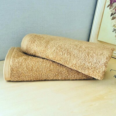 ロングパイルバスタオル2枚セット(コカブラウン) 泉州タオル 015B571