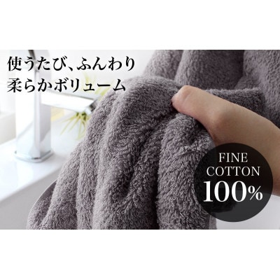 ヒオリエ 上質ホテルタオル バスタオル 2枚 カカオ 099H1155