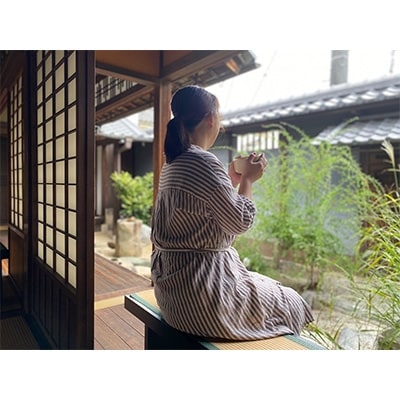 さの町屋で陶芸体験と江戸文化を楽しむ　抹茶&和菓子&ガイド・お土産付入館券1名様分 099H064