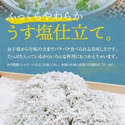 【2025年4月中旬発送】釜揚げしらす 800g 訳あり 家庭用 完全無添加  G861-1