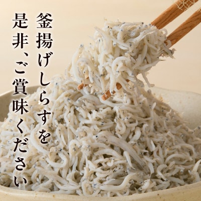 釜揚げしらす 700g 訳あり 家庭用 完全無添加 うす塩仕立て 099H3365