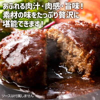 ハンバーグ ステーキ 冷凍 国産 牛100% 8個 1.2kg 010B258