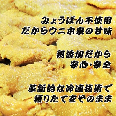 釜揚げしらすと無添加 生うにの贅沢海鮮セット　020C261