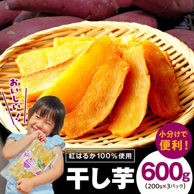 干し芋 600g 無添加 無着色 手作り 小分け 200g×3パック 099H3363