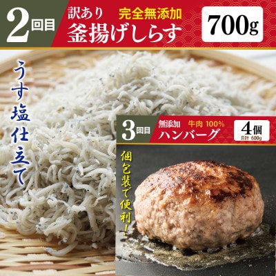 【毎月定期便】店主セレクト 食べ比べ 2!　定期便 全4回 099Z500