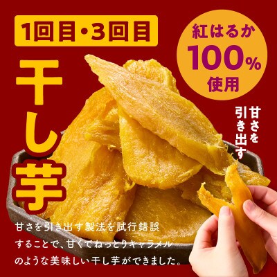 【毎月定期便】干し芋 600g/焼き芋 1kg 交互便 全4回 099Z525