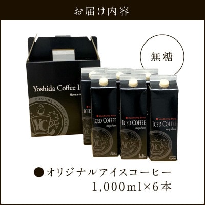 こだわりアイスコーヒー6本セット 099H1854