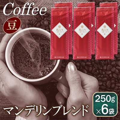 真ごころブレンド    250g×6袋/豆 099H1860