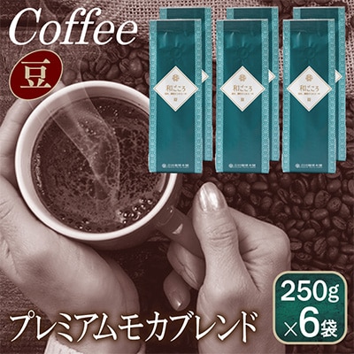 和ごころブレンド    250g×6袋/豆 099H1862