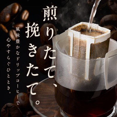 【毎月定期便】ドリップコーヒー 工場直送 3種30袋×全6回 099Z147