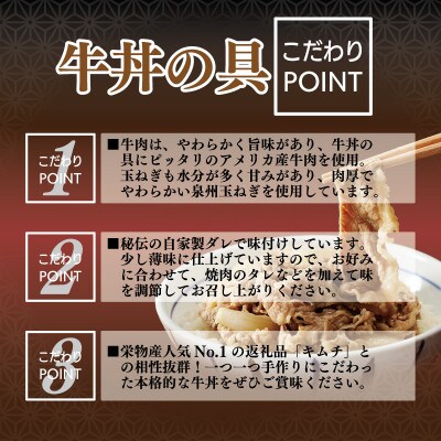 【毎月定期便】牛丼の具 総量1.5kg【惣菜 湯煎】 099Z468全2回