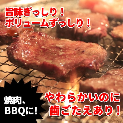 生!ノン・フローズン　牛ハラミたれ漬焼肉 合計1.2kg(400g×3)010B597