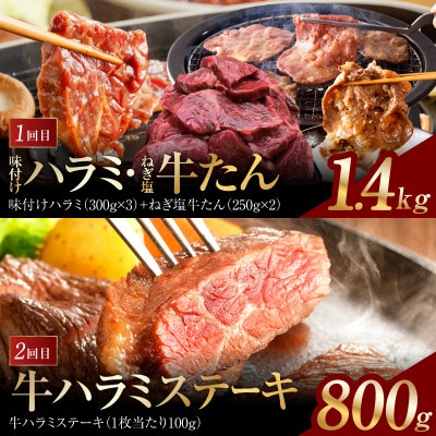 【毎月定期便】アキラ商店 肉三昧 総量 4kg以上全4回
