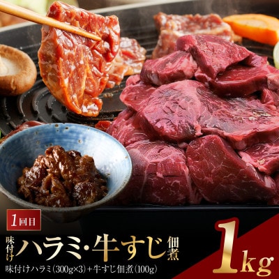 【毎月定期便】アキラ商店 肉三昧 わくわく 総量5kg以上全5回