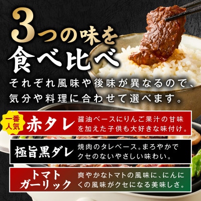 【3ヵ月毎定期便】牛ハラミ 3種食べ比べ 総量 1kg 訳あり 規格外 分けて届く定期便全2回
