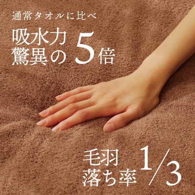 高級タオルケット nei ラージサイズ(ブラウン) 099H3226