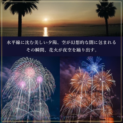 先行予約 大阪芸術花火2025 観覧チケット 大人1席分 099H3683
