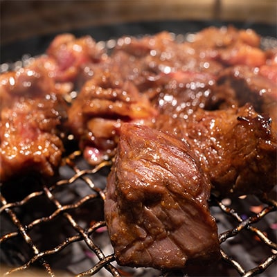 【9月30日受付終了】ブラックアンガス中落カルビ 1kg(500g×2) 熟成肉 099H934