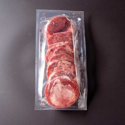 【2023年6月中旬発送】厚切りスリットタン400g(人気の梅塩60g付)010B845