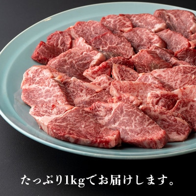 熟成黒毛和牛ヒレオイル焼き(厚切りヒレ鉄板焼用)1.0kg【化粧箱入り】 099H696