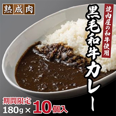 【期間限定】いちよし和牛カレー 180g×合計10個 010B716