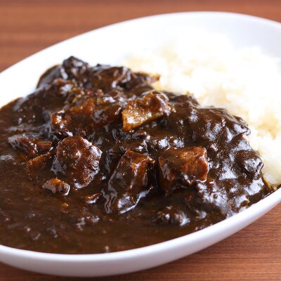 【2023年4月中旬発送】熟成和牛ハンバーグと黒毛和牛カレーのセット 010B734