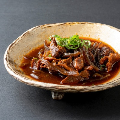 焼肉屋が作る 国産 甘辛 牛すじ煮込み(220g×6個) 099H3557