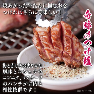 焼き肉専門店の梅じおガーリック 90g×7本セット 010B1306