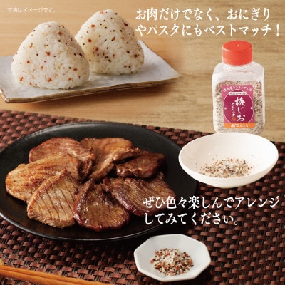焼き肉専門店の梅じおガーリック 90g×7本セット 010B1306